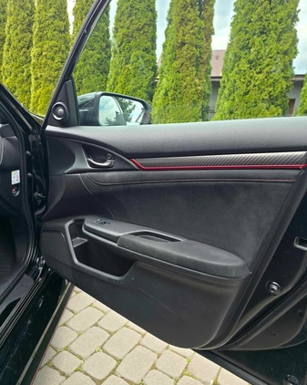Honda Civic cena 140000 przebieg: 96000, rok produkcji 2018 z Brzozów małe 79